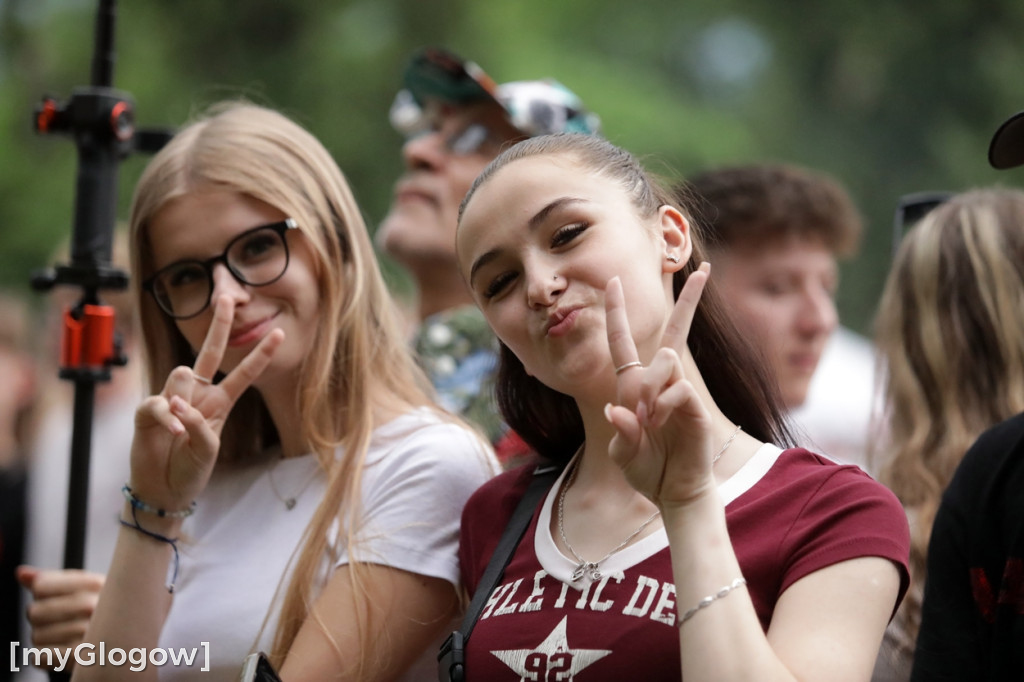 Modelki zakończyły Dni Głogowa 2025