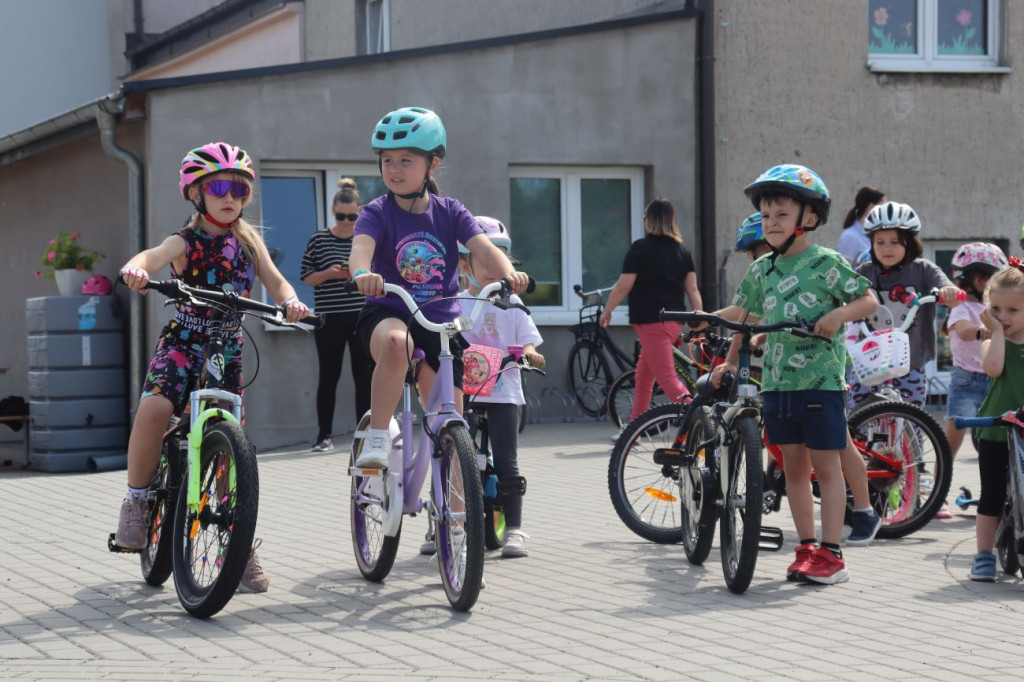 Rajd rowerowy Wilków