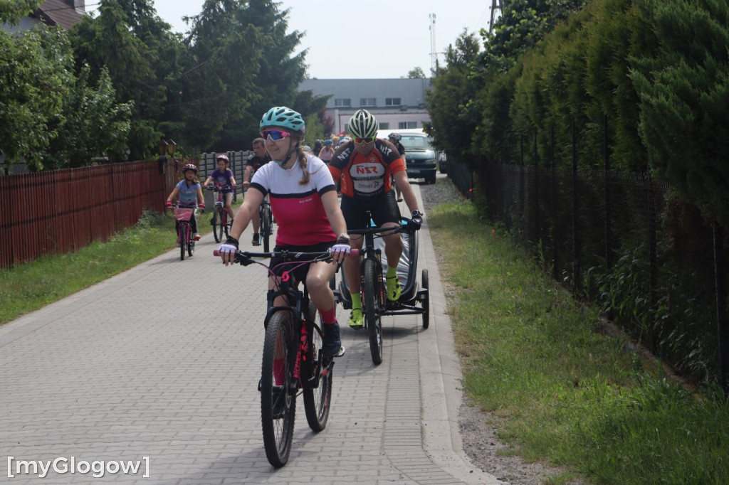 Rajd rowerowy Wilków
