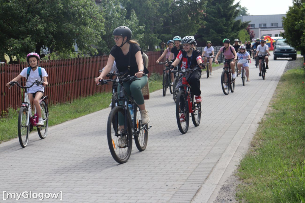 Rajd rowerowy Wilków