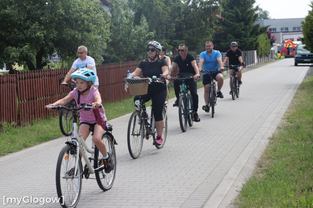 Rajd rowerowy Wilków