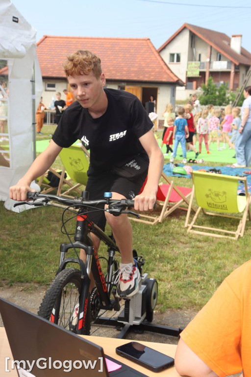 Rajd rowerowy Wilków