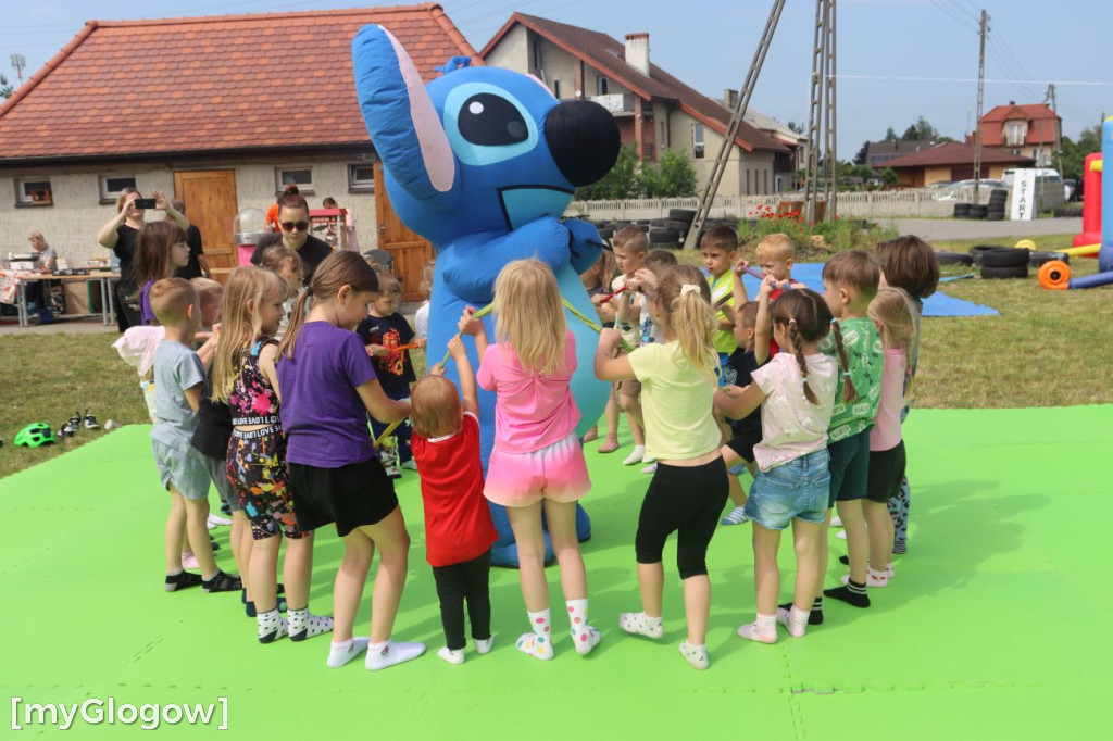 Rajd rowerowy Wilków