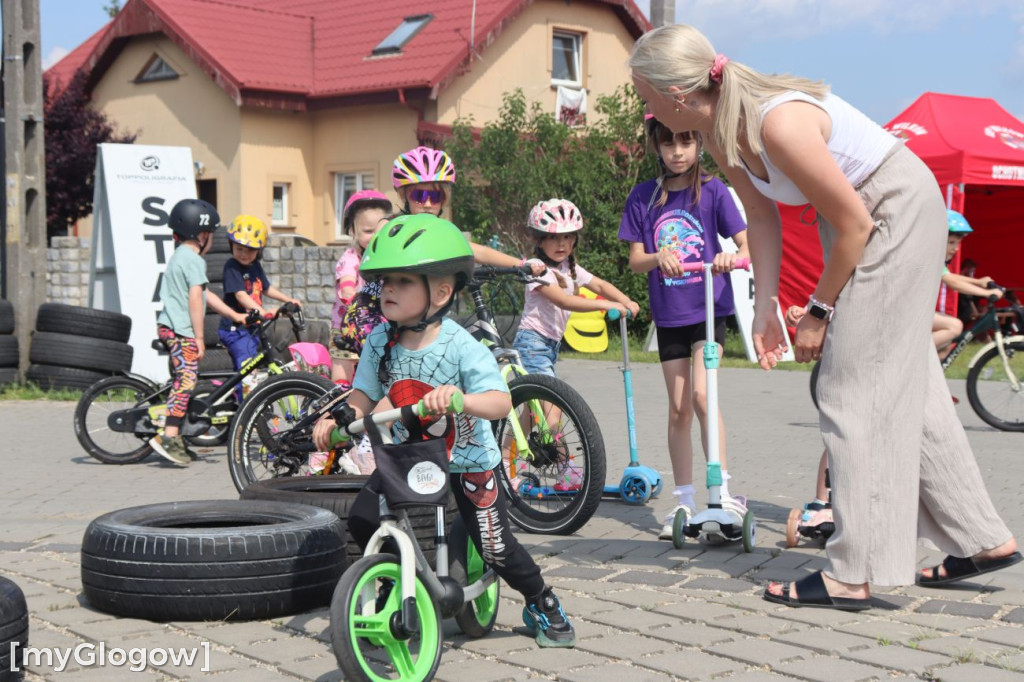 Rajd rowerowy Wilków