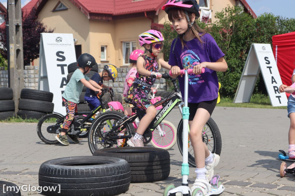 Rajd rowerowy Wilków