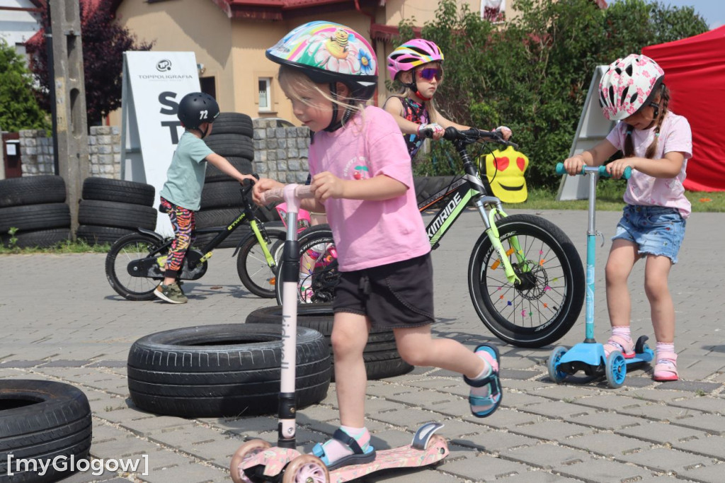 Rajd rowerowy Wilków