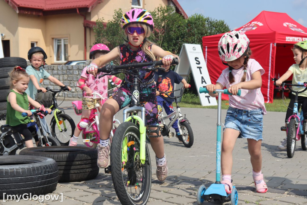 Rajd rowerowy Wilków