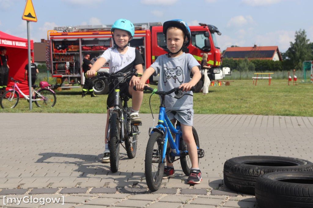 Rajd rowerowy Wilków