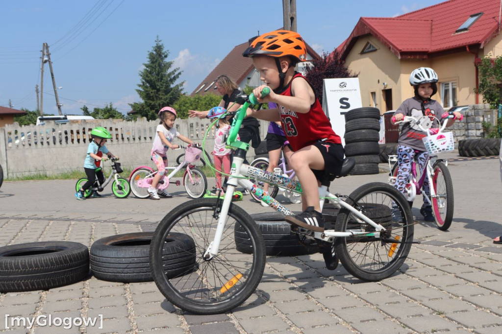 Rajd rowerowy Wilków