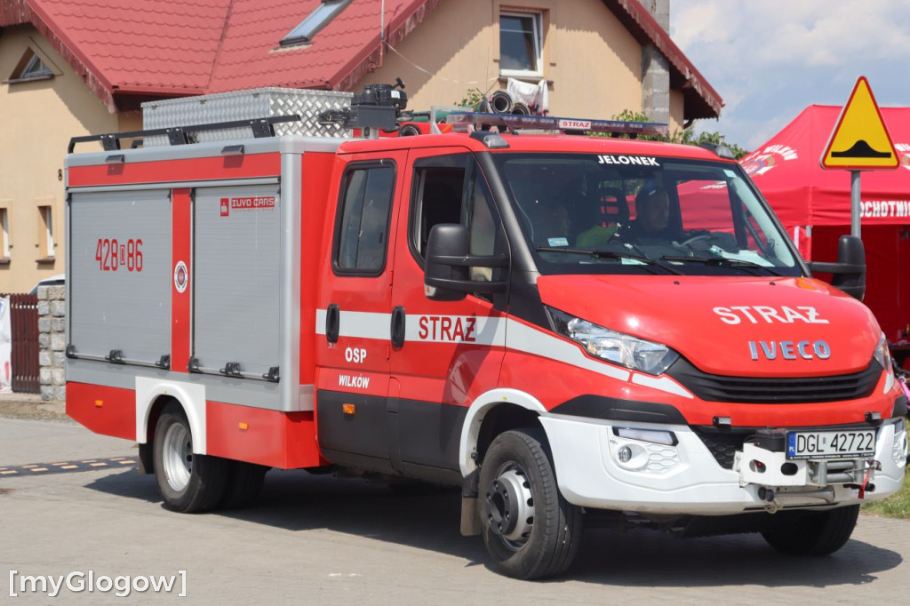 Rajd rowerowy Wilków