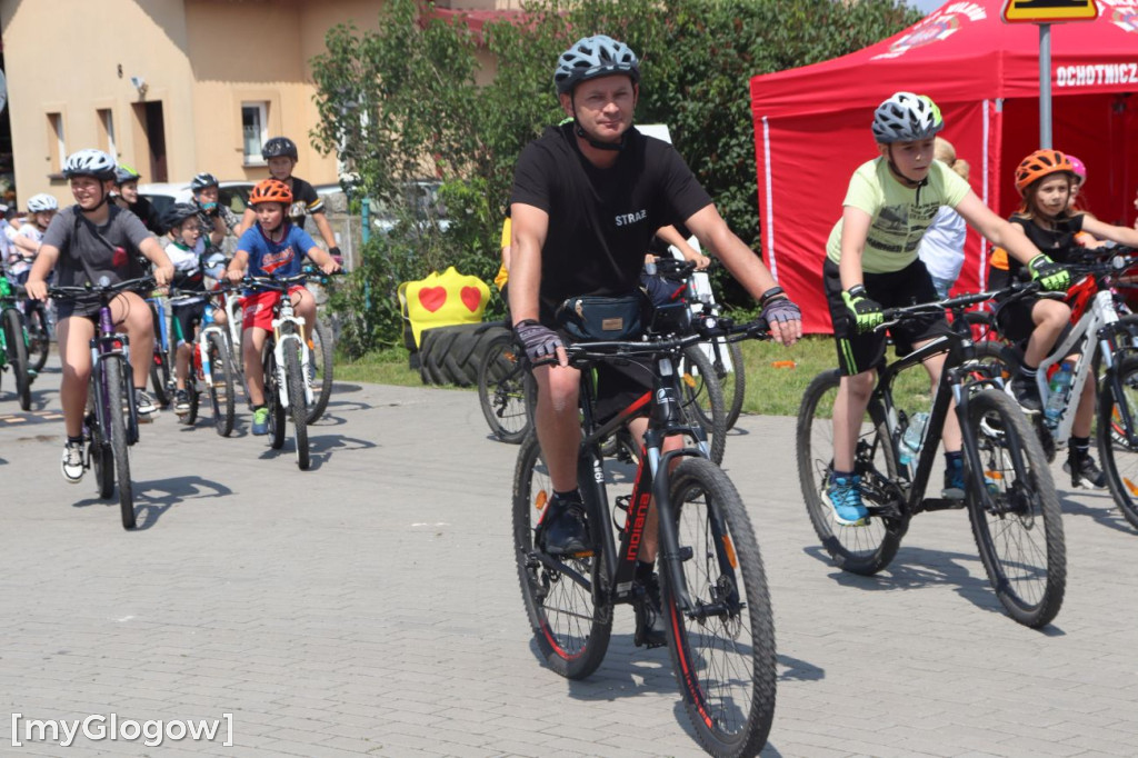 Rajd rowerowy Wilków