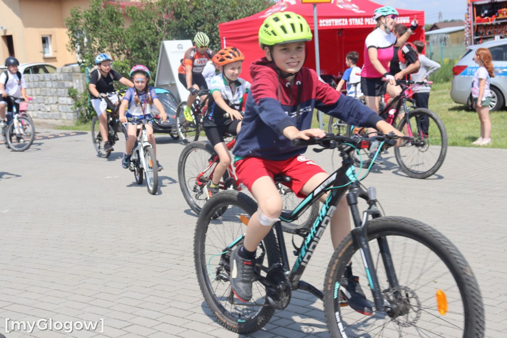 Rajd rowerowy Wilków