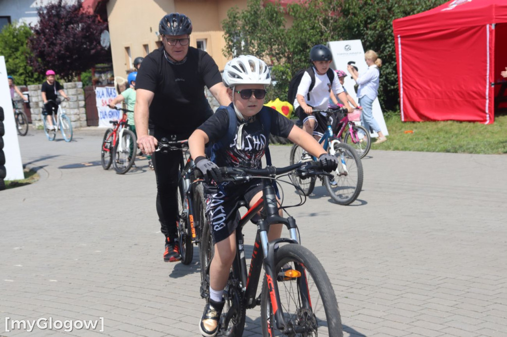 Rajd rowerowy Wilków