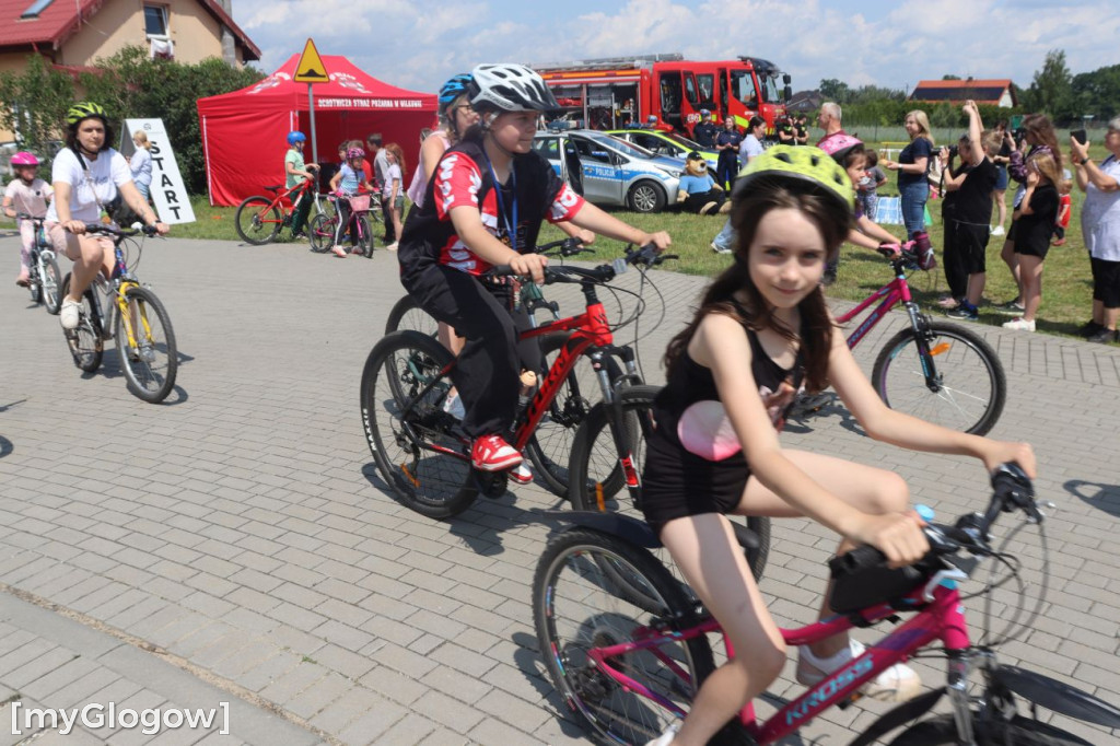 Rajd rowerowy Wilków