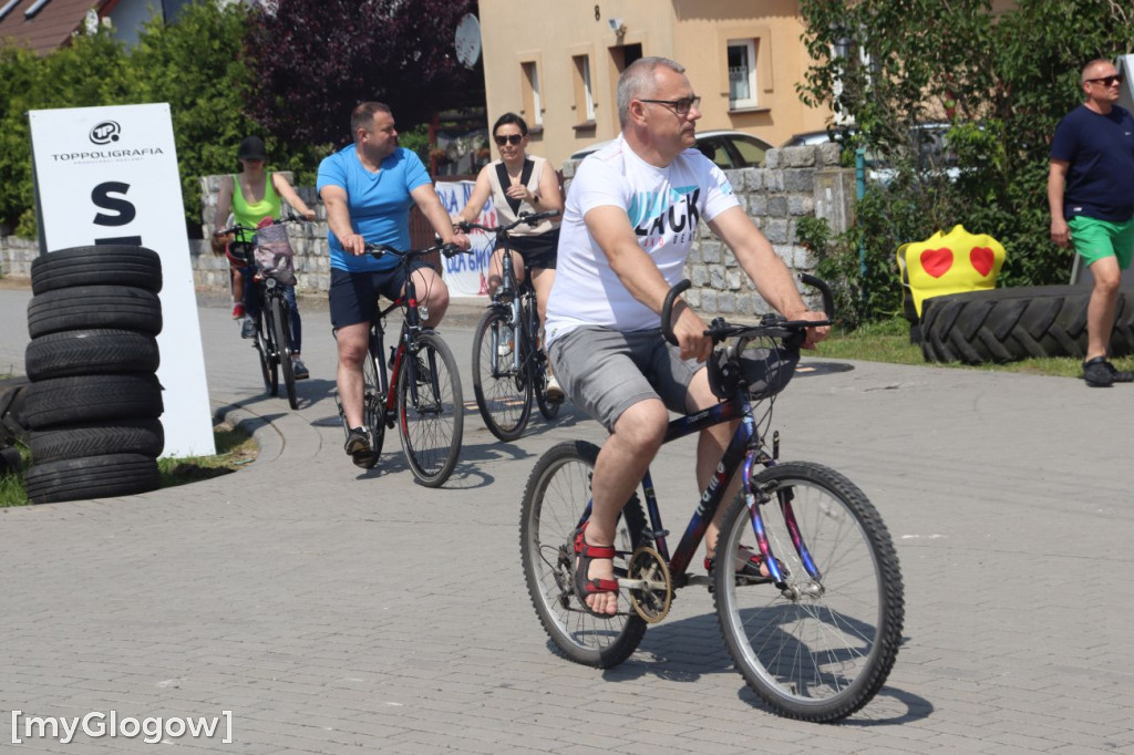 Rajd rowerowy Wilków