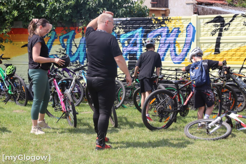 Rajd rowerowy Wilków