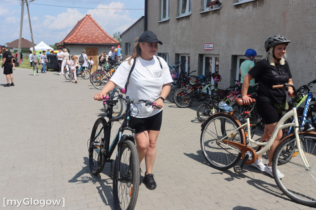 Rajd rowerowy Wilków
