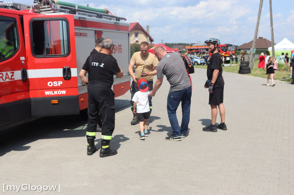 Rajd rowerowy Wilków