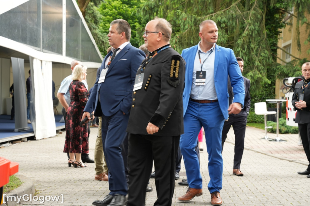 Wystawa maszyn górniczych w KGHM