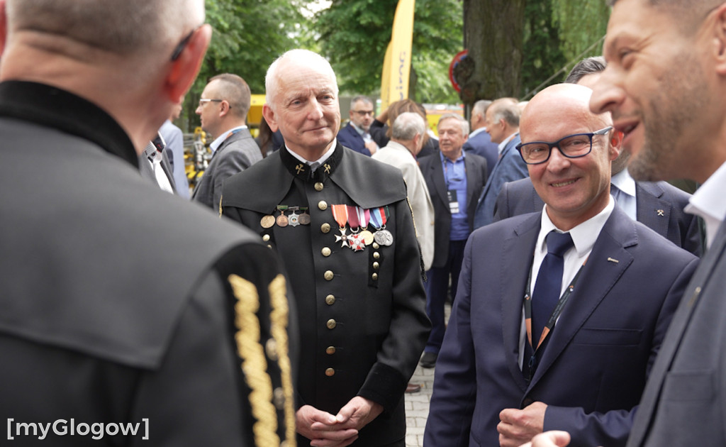 Wystawa maszyn górniczych w KGHM