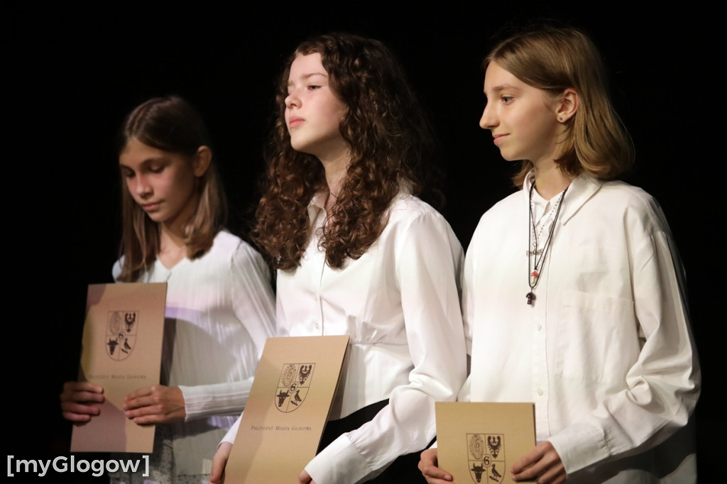 Koleni uczniowie szkół podstawowych nagrodzeni