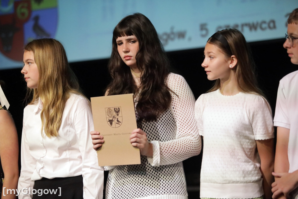 Koleni uczniowie szkół podstawowych nagrodzeni