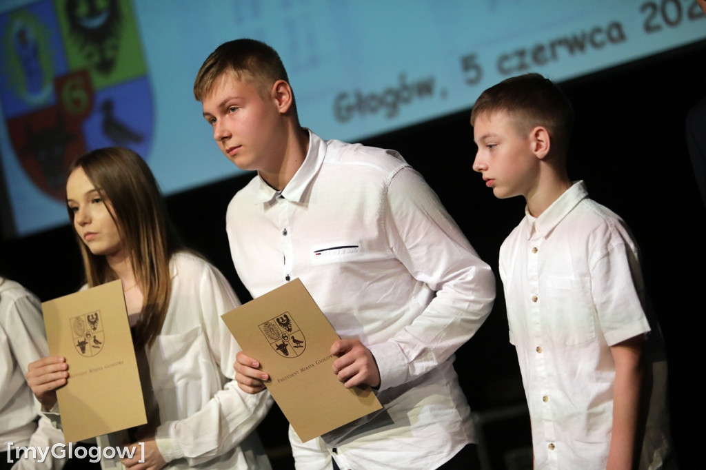 Koleni uczniowie szkół podstawowych nagrodzeni