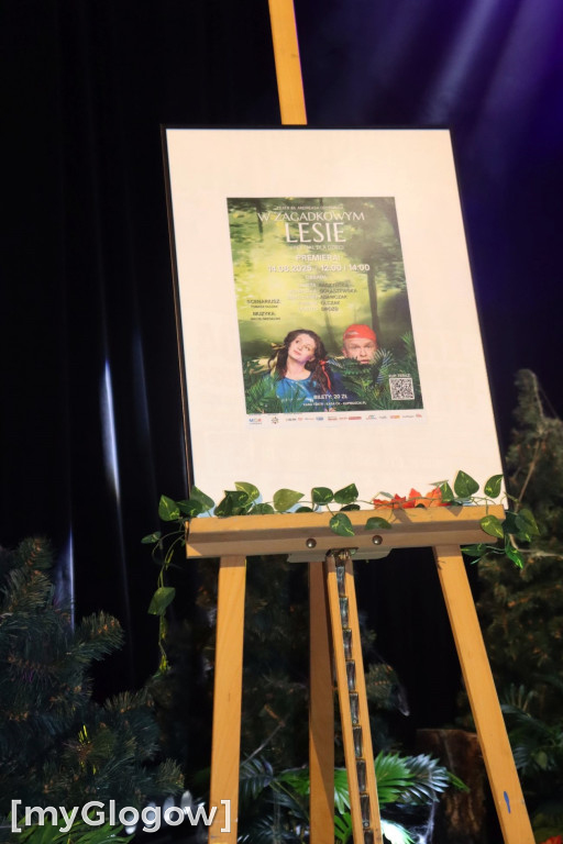 Premiera w Zagadkowym Lesie