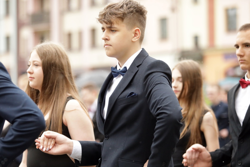 Uczniowie Szkoły Podstawowej nr 8 zatańczyli