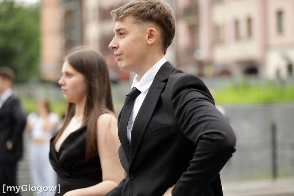 Uczniowie Szkoły Podstawowej nr 8 zatańczyli