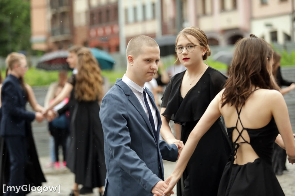 Uczniowie Szkoły Podstawowej nr 8 zatańczyli