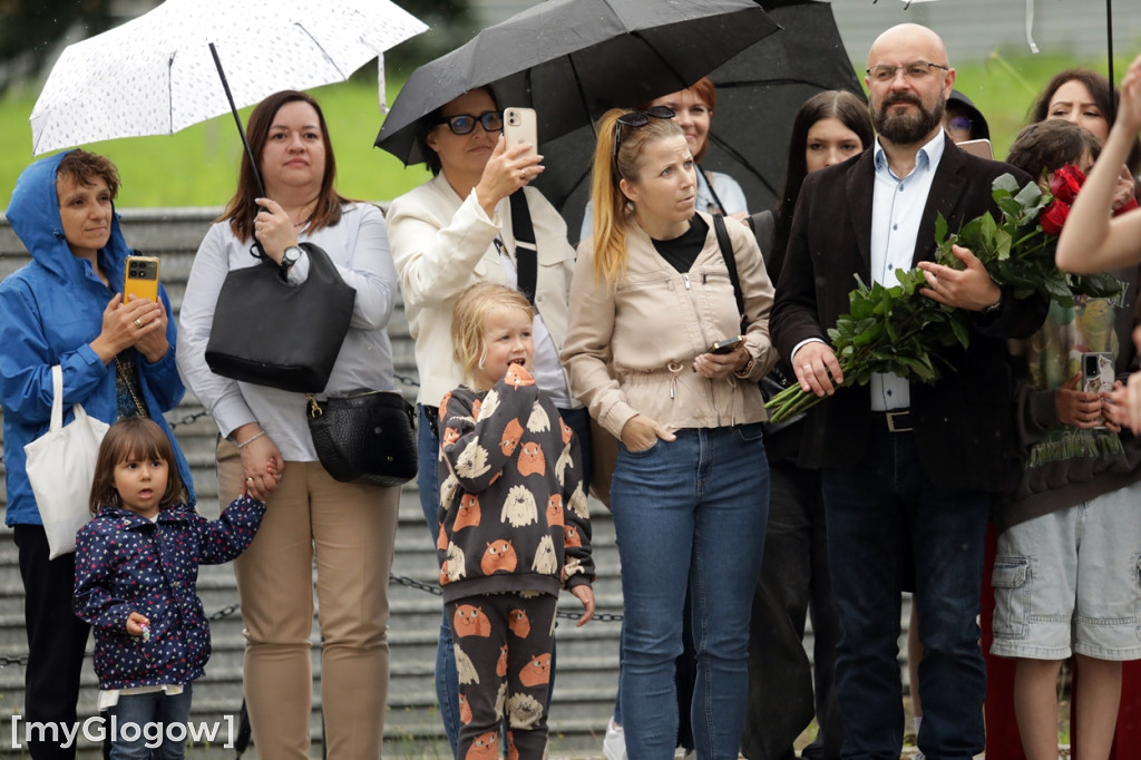 Uczniowie Szkoły Podstawowej nr 8 zatańczyli