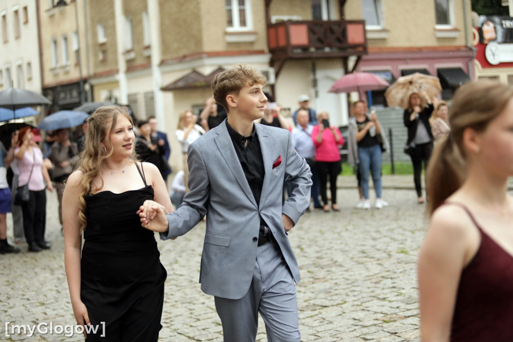 Uczniowie Szkoły Podstawowej nr 8 zatańczyli