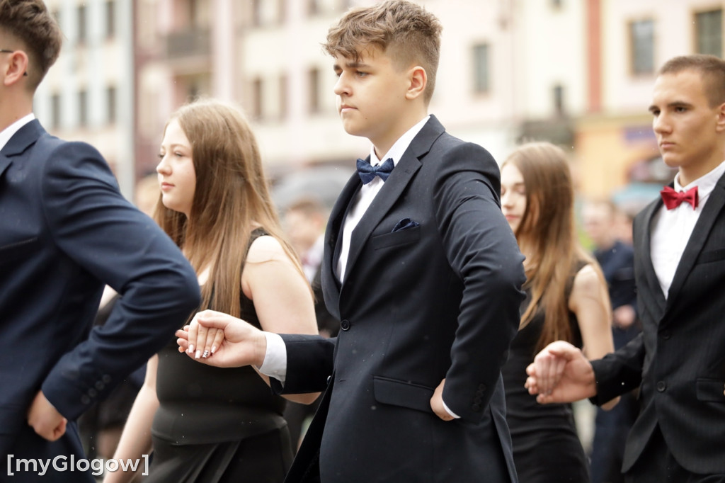 Uczniowie Szkoły Podstawowej nr 8 zatańczyli
