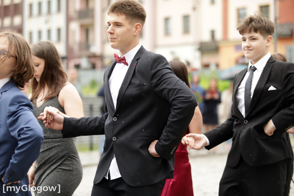 Uczniowie Szkoły Podstawowej nr 8 zatańczyli