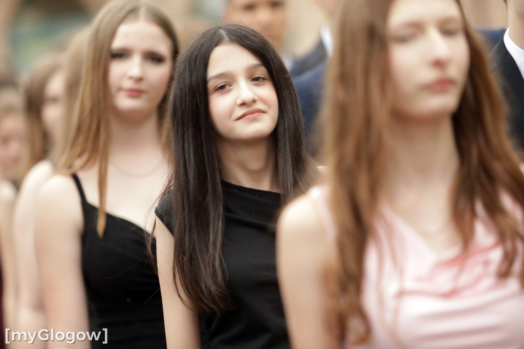 Uczniowie Szkoły Podstawowej nr 8 zatańczyli