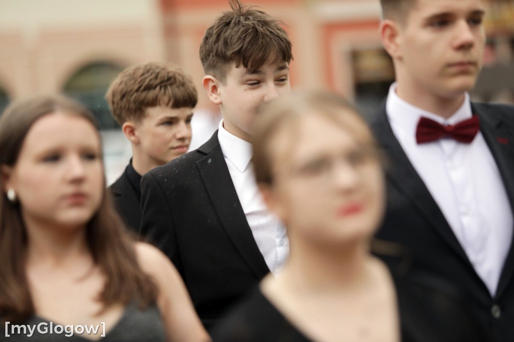 Uczniowie Szkoły Podstawowej nr 8 zatańczyli