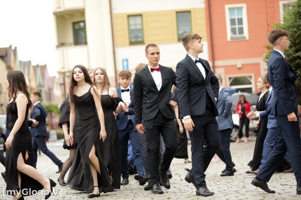 Uczniowie Szkoły Podstawowej nr 8 zatańczyli