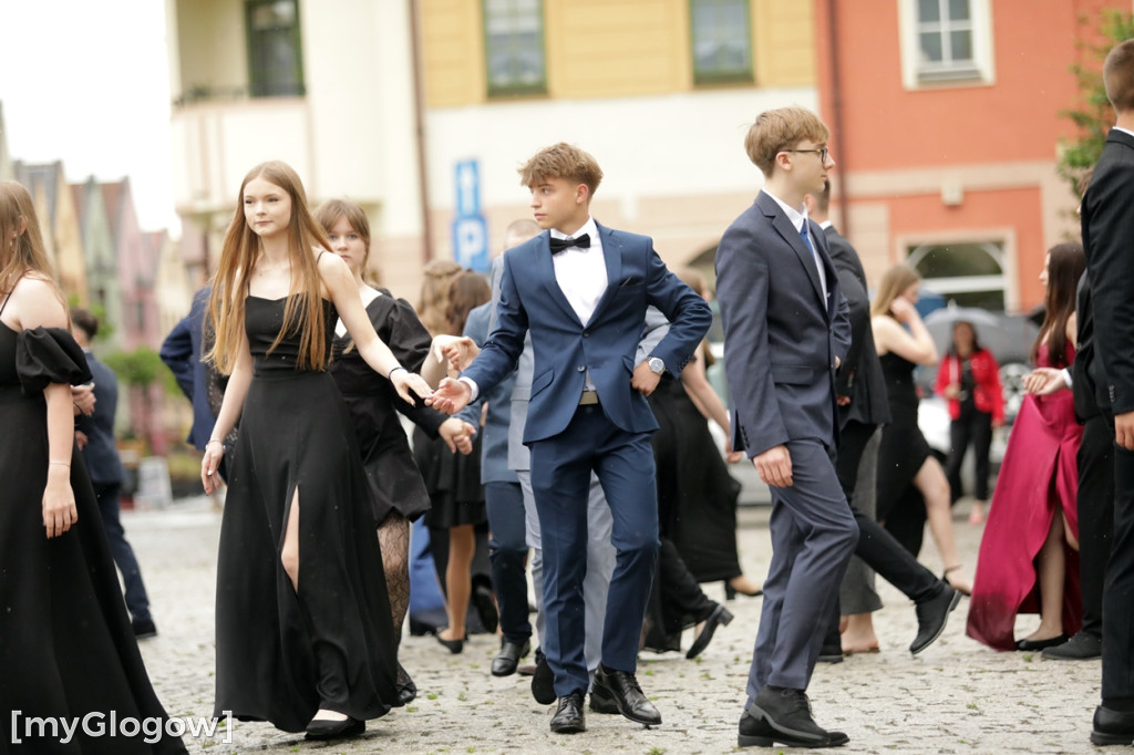 Uczniowie Szkoły Podstawowej nr 8 zatańczyli
