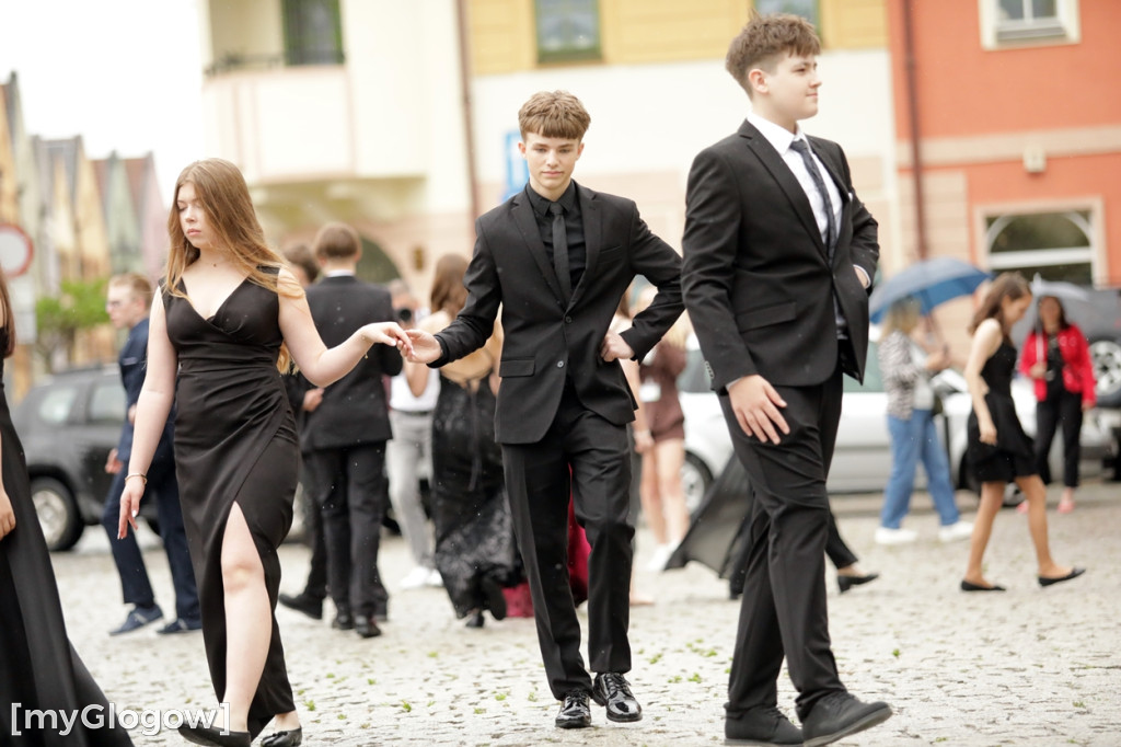 Uczniowie Szkoły Podstawowej nr 8 zatańczyli