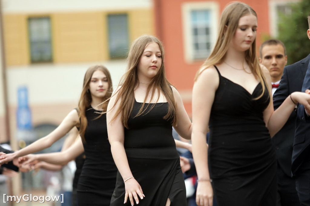 Uczniowie Szkoły Podstawowej nr 8 zatańczyli