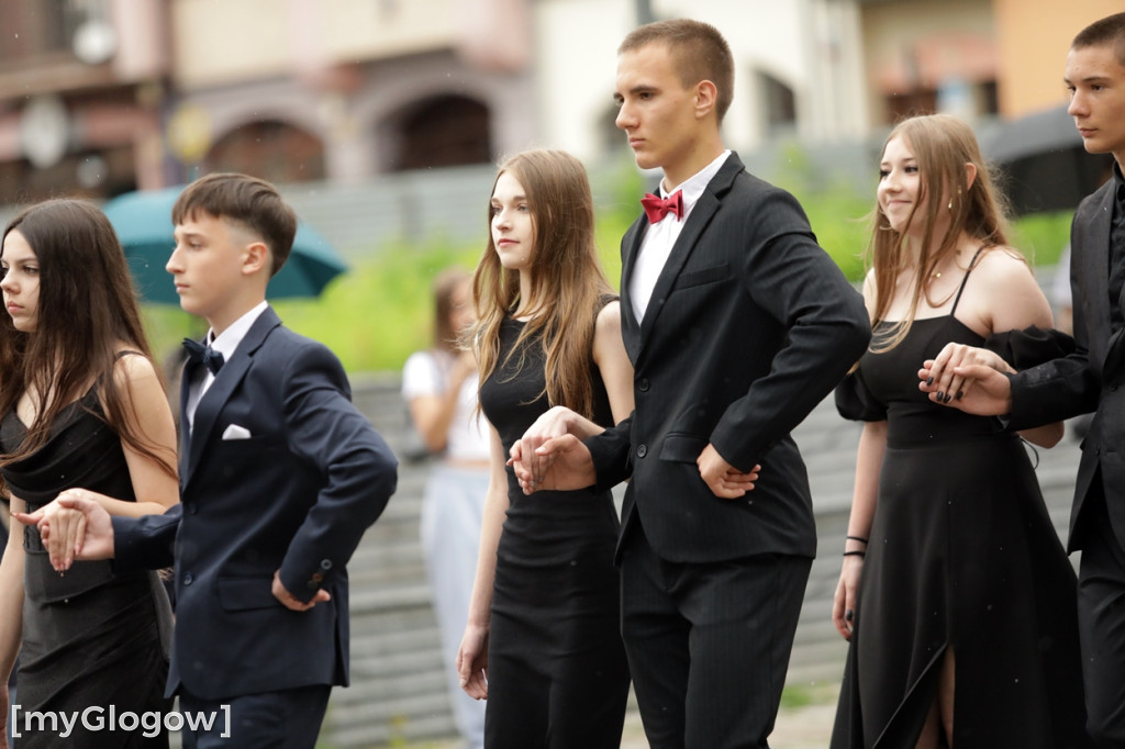Uczniowie Szkoły Podstawowej nr 8 zatańczyli