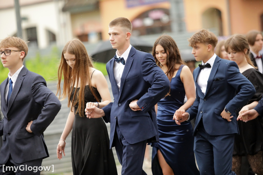 Uczniowie Szkoły Podstawowej nr 8 zatańczyli