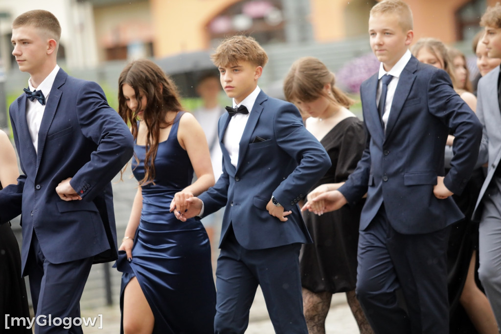Uczniowie Szkoły Podstawowej nr 8 zatańczyli