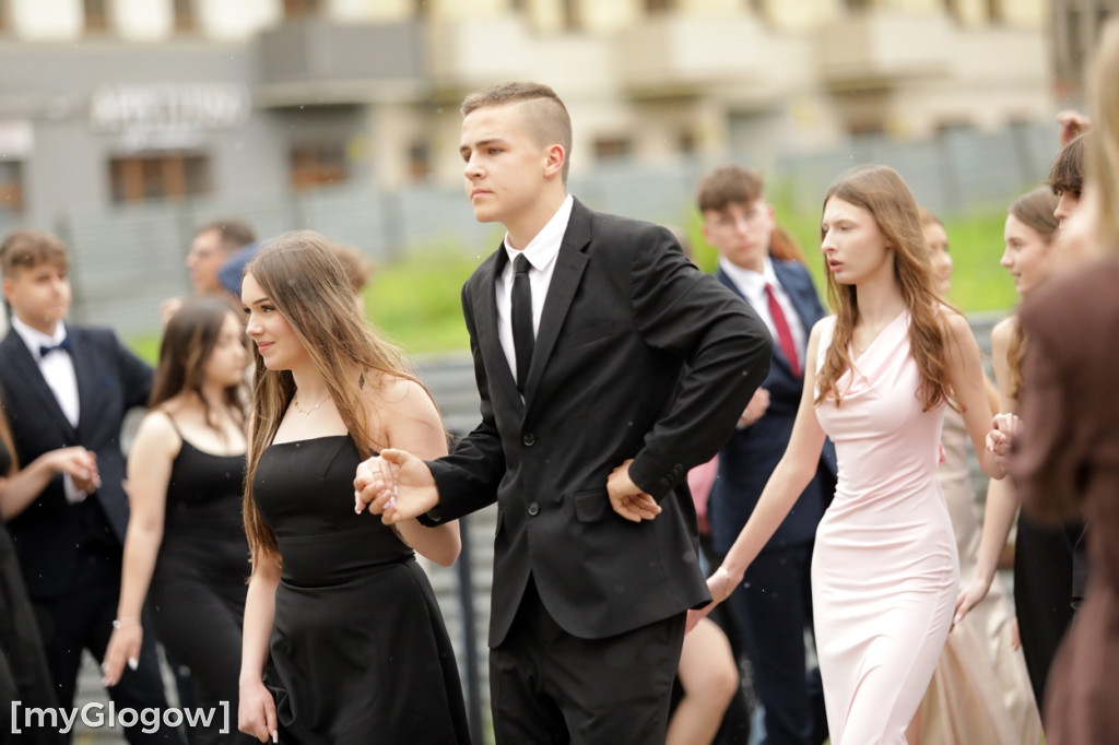 Uczniowie Szkoły Podstawowej nr 8 zatańczyli