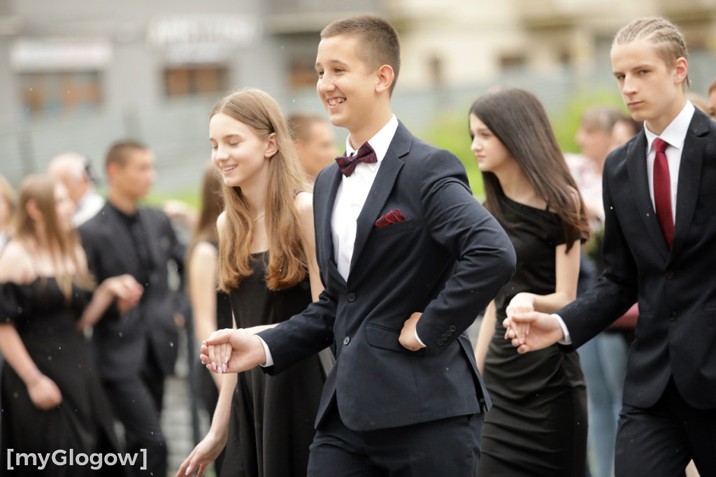 Uczniowie Szkoły Podstawowej nr 8 zatańczyli