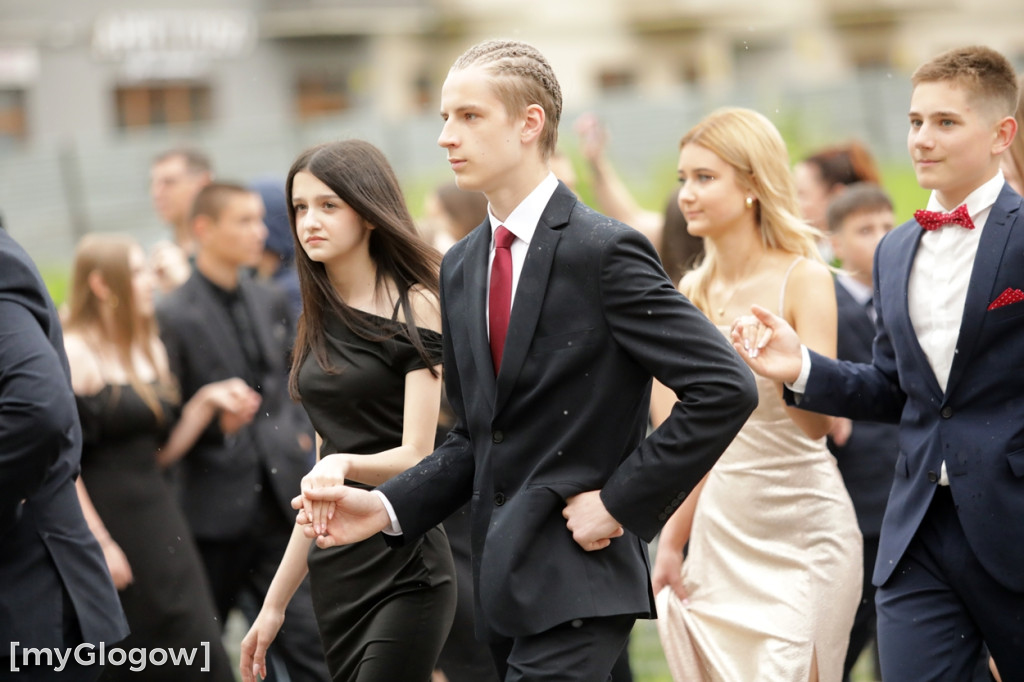Uczniowie Szkoły Podstawowej nr 8 zatańczyli