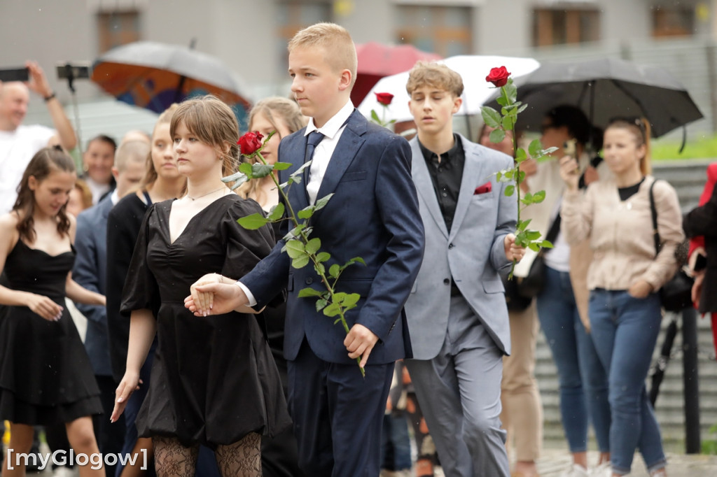 Uczniowie Szkoły Podstawowej nr 8 zatańczyli