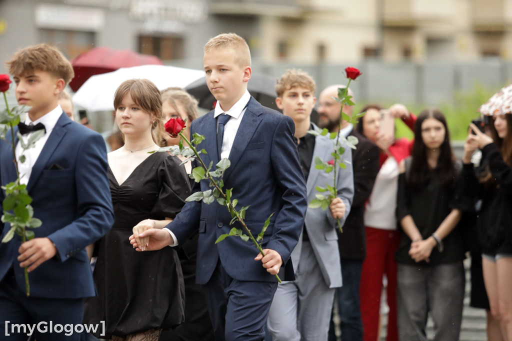 Uczniowie Szkoły Podstawowej nr 8 zatańczyli