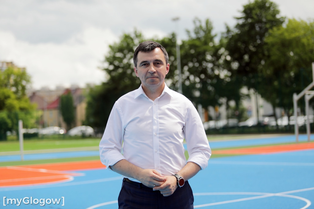 Nowoczesny kompleks w SP 8 w Głogowie